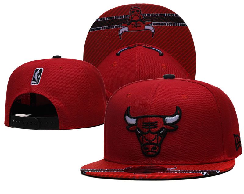 2022 NBA Chicago Bulls Hat ChangCheng 09272->nba hats->Sports Caps
